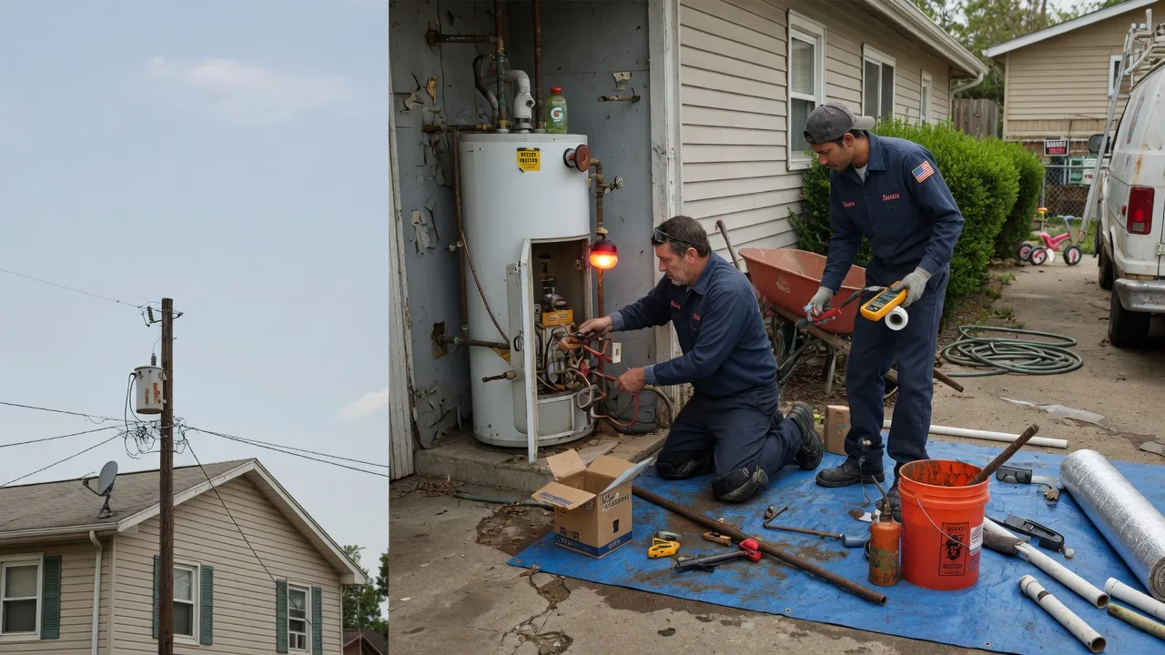 Leak Detection in Caryville, TN near me
